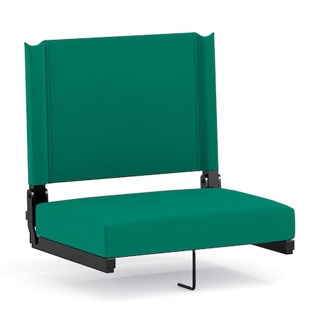 Flash Furniture Hunter Green Stadium Chair XU-STA-HGR-GG